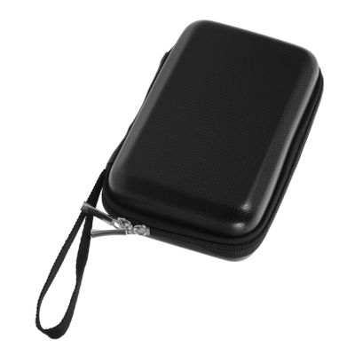 BELLIFFY Electronic Cable Organizer Pouch Hard Case for Travel Accessories Portable Storage Bag for Cords Chargers and Tech Gadgets for Outdoor and Home Use