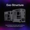 Cooler Master MasterFrame 600 Freeform 2.0 Modular Platform ATX Mid-Tower Case, Aluminum Frame, Magnetic Side Panels, Customizable Internal, 410mm GPU Max, 420mm AIO Max, Type C, Tempered Glass view 4