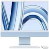 Apple 2023 iMac with Apple M3 chip 8-core CPU, 24-inch, 8GB RAM, 512GB SSD Storage, Blue (Renewed) view 1