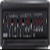KICKER Subwoofer and Amp Package of 6 Items - 10" MWE 800 Watt Subs with Charoal and White Grilles, Class D Monoblock Amplifier and 0AWG Power Wiring Kit view 4