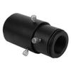 1.25in T Mount Telescopic Extension Tube, Adjustable Aluminium Alloy Telescope Extension for Astronomical Use, Lightweight, Resistant, sturdy view 2