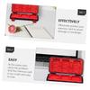 BELLIFFY 1pc Memory Card Organizer Slots for Cf Protective Box for Data Storage Cf Card Open Locking System for Safe Memory Management view 3