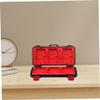 BELLIFFY 1pc Memory Card Organizer Slots for Cf Protective Box for Data Storage Cf Card Open Locking System for Safe Memory Management view 4