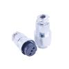 BHUPWZE Aviation Docking Connector 25mm GX25D Push-Pull Circular Connector 2pin3pin4pin5pin6pin7pin8pin9pin10pin12pin Male-Female Plug(5 pin) view 1