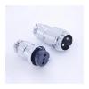 BHUPWZE Aviation Docking Connector 25mm GX25D Push-Pull Circular Connector 2pin3pin4pin5pin6pin7pin8pin9pin10pin12pin Male-Female Plug(5 pin) view 4