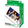 Fujifilm instax Wide Instant Film (40 Photo Exposures) Bundle with Diginerds Microfiber Cleaning Cloth view 2