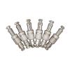 BHUPWZE 5pcs GX12 Cable Butt Joint Connector Push Pull Circular Plug 2pin3pin4pin5pin6pin 5A 125v Male-Female Butt Aviation Connectors(2 pin5pcs) view 1