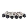 BHUPWZE GX12 Aviation Butt-Joint Connector Female Plug 2pin3pin4pin Male Plug Push-Pull 5/6/7pin Cable Butt Joint Connector(7 pin male5pcs) view 4