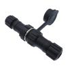 BHUPWZE 10pcs Aviation Connector GX16 M16 Waterproof Docking Back Nut Male&Female Plug/Socket 2pin3pin4pin5pin6pin7pin8pin9pin10pin(Back nut 7P 10PCS) view 4