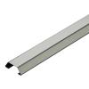 5 Ft Long Indoor Electrical Wire Concealer, Decorative Cable Cavity with Adhesive Backing, Heavy Duty Channel Cord Protector for Hide Cables On Floor, Cuttable(ligjt grey,W 8/9 in(24mm) hold 3 cables) view 1