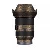 for Sigma Art 24-70mm F2.8 DG DN Fit for Sony Mount Camera Lens Sticker Coat Wrap Protective Film Body Protector Decal Skin 1:2.8 24-70 2.8(Wave Gold) view 1