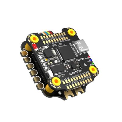 CUIPPWRJ F4 V3 F405 V3 50A 60A BLS 30x30 Stack FC ESC INAV Betaflight Compatible Wireless Firmware Flasher Blackbox Analyzer(F4 V3 50A Stack)