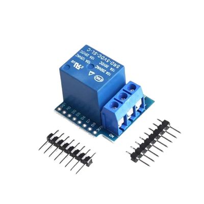 10SETS/LOT 1Set One Channel D1 Mini Relay Shield D1 Mini Relay Module ESP8266 Development Board 1 Channel New for Arrival 2025 High for Quality