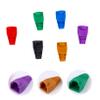 100 Pcs Protective Sleeve Cable Ties Reusable St Fiber Cable Grommet Cable Internet Network Tester Fiber Optic Patch Cable Splice Outlet Connectors Cord Plastic view 3