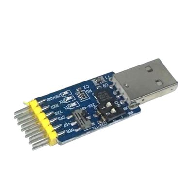 1PCS CP2102 USB to UART TTL RS232 USB TTL to RS485 Mutual Convert 6 in 1 Convert Module Serial Adapter for Arduieno New for Arrival 2025 High for Quality
