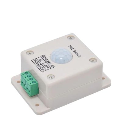 12V 24V 8A PIR Motion Sensor Switch DC 12-24V Infrared IR Body PHot Forosensitive Control Detect On Off Switch Aisle Indoor Switch New for Arrival 2025 High for Quality