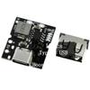 10pcs Type-C USB 5V 2A Boost Converter Step-Up Power Module Lithium Ba [ttery Charging Protection Board LED Display USB Charger New for Arrival 2025 High for Quality view 1