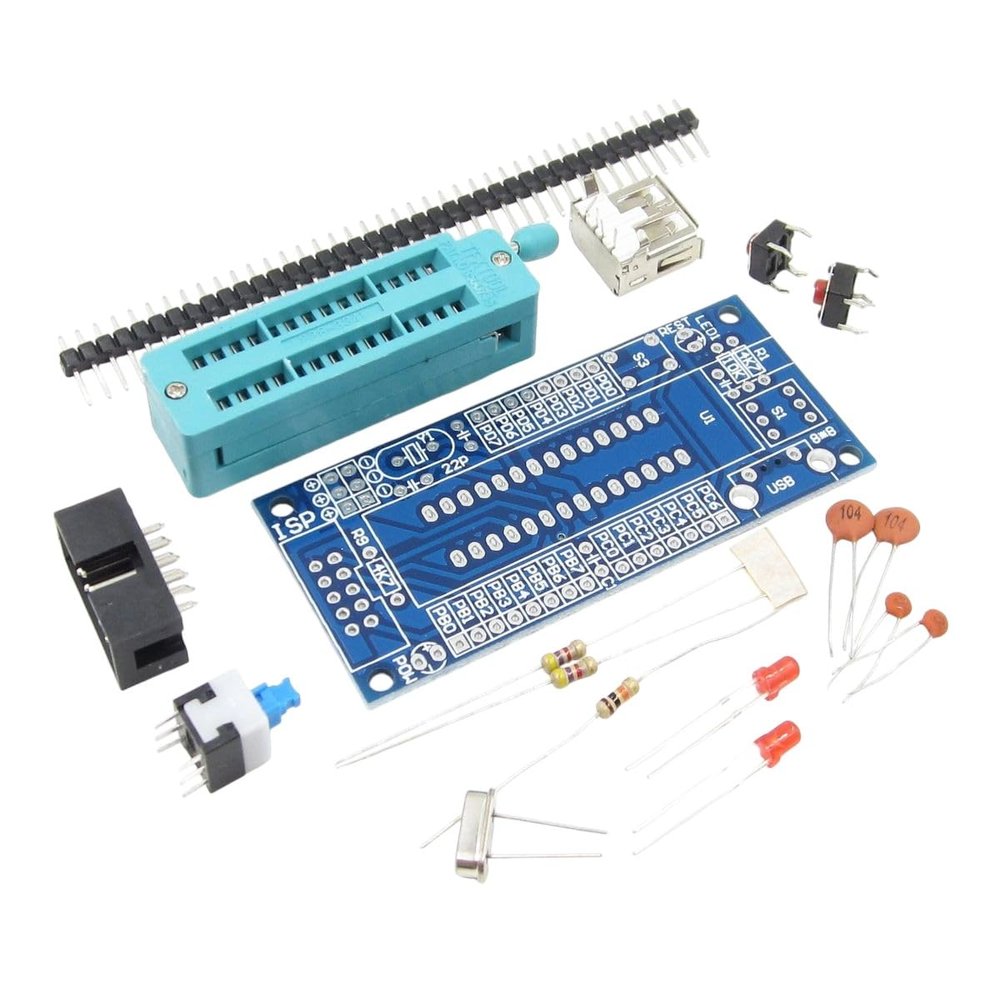 1pcs ATMEGA8 ATMEGA48 ATMEGA88 Development Board AVR (NO Chip) DIY Kit New for Arrival 2025 High for Quality