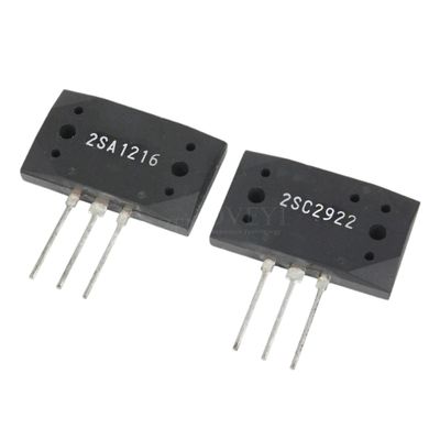 10pcs/lot 2SA1216 2SC2922 A1216 C2922 (5pcs A1216 + 5pcs C2922) MT-200 Audio Amplifier IC in Stock New for Arrival 2025 High for Quality