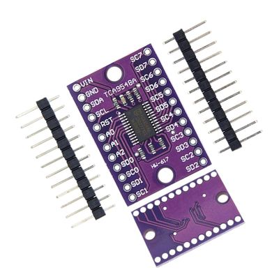 10PCS TCA9548A CJMCU-9548 TCA9548 1-to-8 I2C 8-Way Multi-Channel Expansion Board IIC Module Development Board 9548 New for Arrival 2025 High for Quality