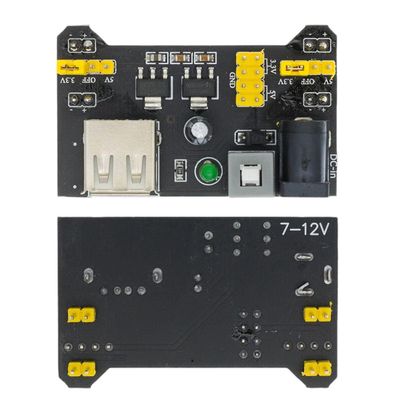 1PCS Breadboard Power Supply Module 3.3V 5V MB-102 Solderless Bread Board DIY 2012 New for Dedicated Power Module New for Arrival 2025 High for Quality