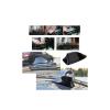 Car Shark Fin Aerial for Ford Explorer 2006-2019 2020 2021 2022 2023 2024 2025,Shark Fin Antenna Top Roof Radio Enhanced Signal Car Accessories,Black1 view 4