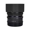 Anti-Scratch Camera Lens Sticker for Sigma 45mm F2.8 DG DN Fit for Sony Mount Camera Coat Wrap Protective Film Body Protector Skin Cover 1:2.8 45 2.8(Carbon Fiber Black) view 1