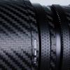 Anti-Scratch Camera Lens Sticker for Sigma 45mm F2.8 DG DN Fit for Sony Mount Camera Coat Wrap Protective Film Body Protector Skin Cover 1:2.8 45 2.8(Carbon Fiber Black) view 2