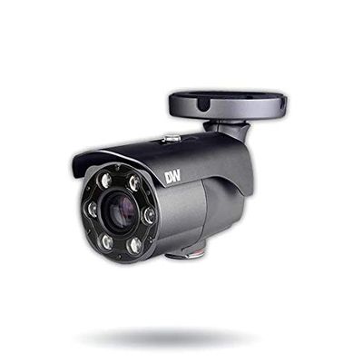 Digital Watchdog DWC-MB44LPRC6: MEGApix CAAS 4MP License Plate Recognition Bullet Camera with 6~50mm Motorized Vari-Focal Lens and IR
