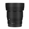 Camera Lens Protector Coat Protective Film Body Vinly Wrap Skin Premium Sticker for Sigma 56mm F1.4 DG DN Fit for Sony E Mount for Canon EFM Mount(Honeycomb Black) view 1
