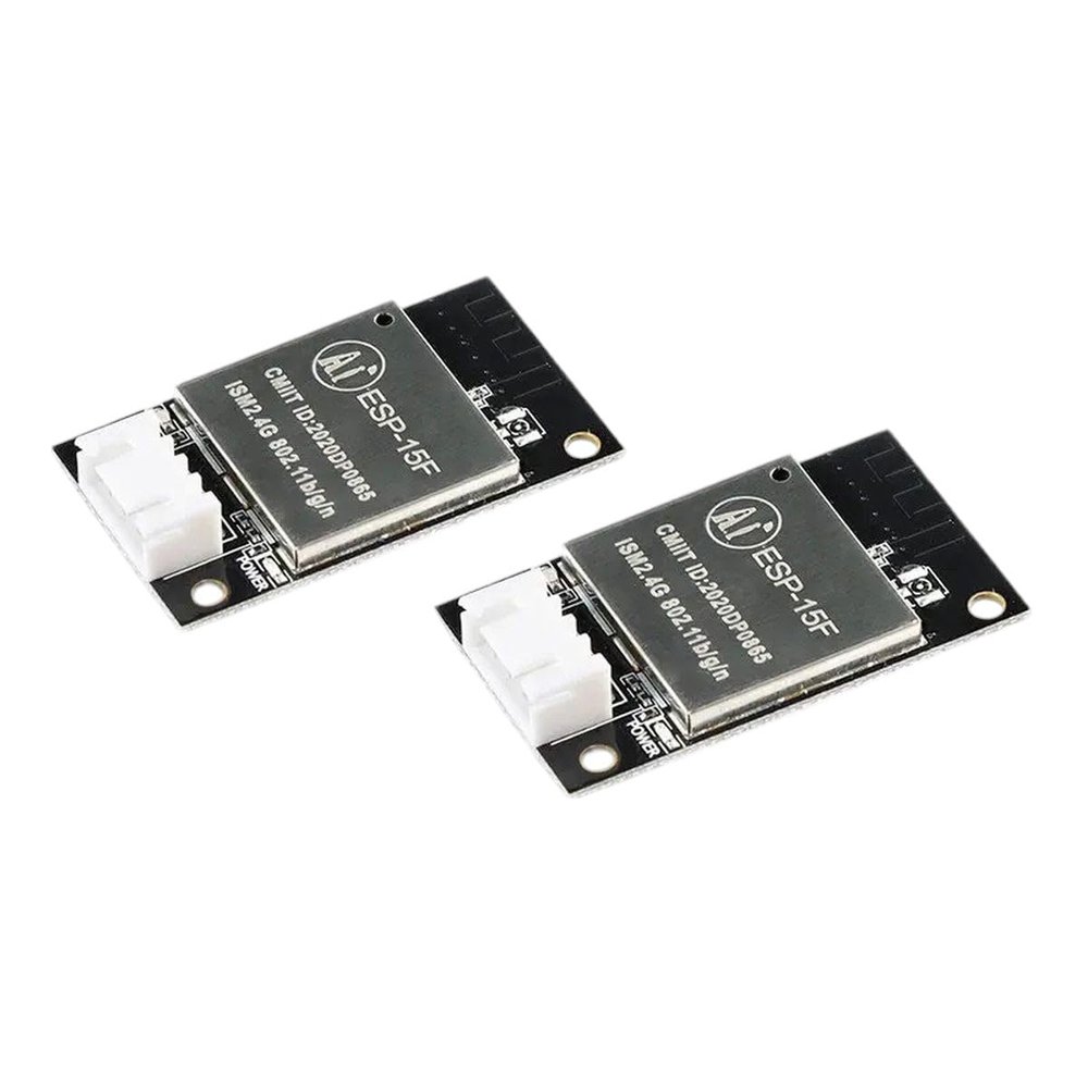 1pcs ESP-15F ESP8266 Serial WF Wirelets Module Transparent Transmission Module Onboard External Antenna New for Arrival 2025 High for Quality