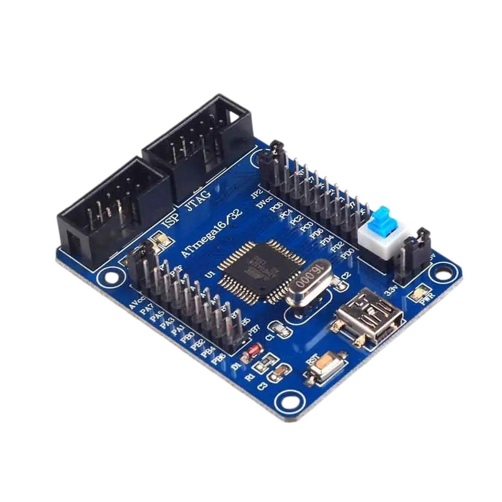 1pcs AVR Development Board ATmega32 Development Board Learning Board Minimum System Core Board New for Arrival 2025 High for Quality