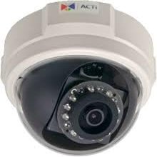 E54-5MP Indoor Dome with D/N, Adaptive IR, Basic WDR, Fixed Lens