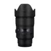 35 1.4 Camera Lens Skin Sony Coat Wrap Protective Film Body Decal Anti-Scratch Sticker Accessories for Sigma 35mm F1.4 DG HSM Art Fit for Sony Mount Camera 1:1.4(Triangle Black) view 1