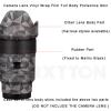 35 1.4 Camera Lens Skin Sony Coat Wrap Protective Film Body Decal Anti-Scratch Sticker Accessories for Sigma 35mm F1.4 DG HSM Art Fit for Sony Mount Camera 1:1.4(Triangle Black) view 3