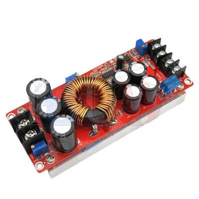 1200W 20A DC Converter Boost Car Step-up Power Supply Module 8-60V to 12-83V New for Arrival 2025 High for Quality