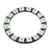 16-Bit WS2812 5050 RGB LED Full-Color Built-in Driving Lights 45mm Round Development Board 16 Bit Integrated Drivers for Arduieno New for Arrival 2025 High for Quality view 1