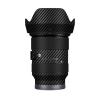for Sigma Art 24-70mm F2.8 DG DN Fit for Sony Mount Camera Lens Sticker Coat Wrap Protective Film Body Protector Decal Skin 1:2.8 24-70 2.8(Carbon Fiber Black) view 1
