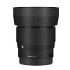 Camera Lens Protector Coat Protective Film Body Vinly Wrap Skin Premium Sticker for Sigma 56mm F1.4 DG DN Fit for Sony E Mount for Canon EFM Mount(Circuit Black) view 1
