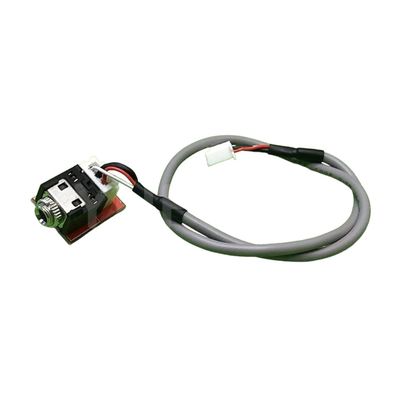 1PCS 3.5 Headphones Seat Go 2.54 Terminal Stereo Adapter Plate with About 300mm Shield New for Arrival 2025 High for Quality