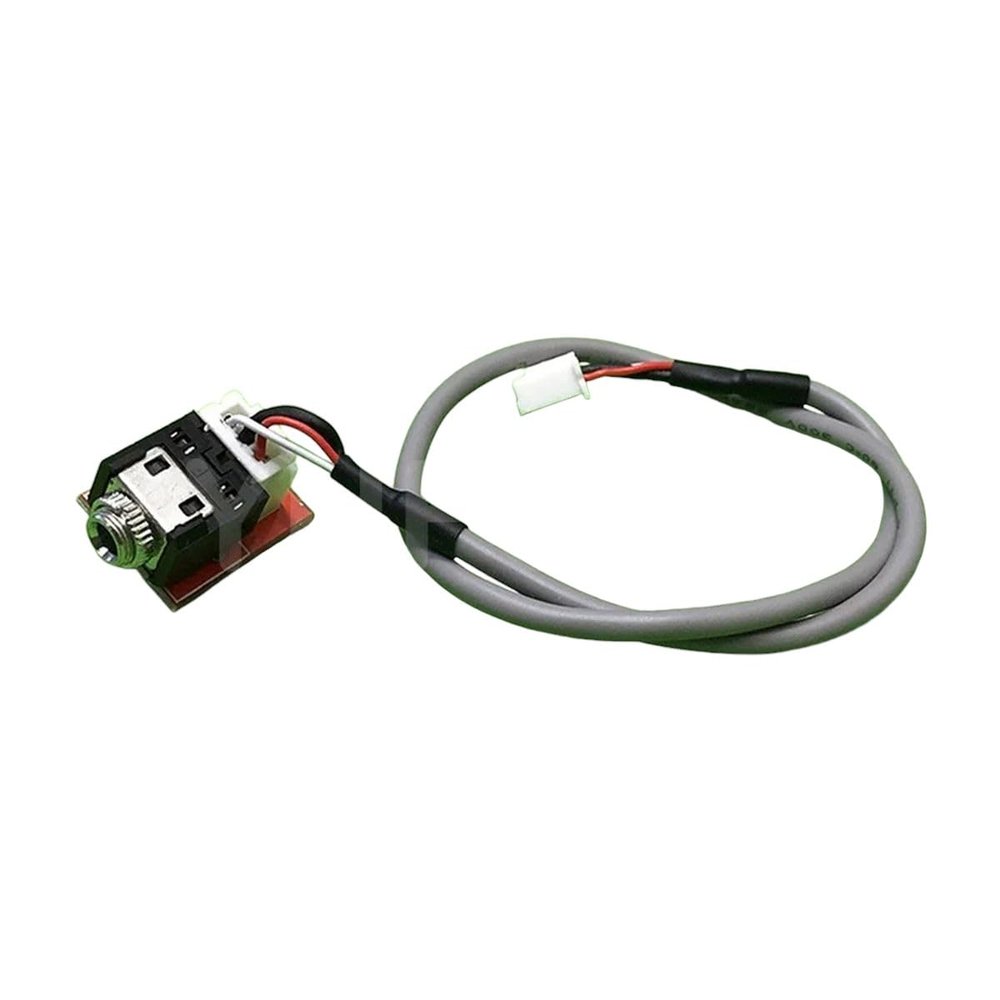 1PCS 3.5 Headphones Seat Go 2.54 Terminal Stereo Adapter Plate with About 300mm Shield New for Arrival 2025 High for Quality