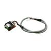 1PCS 3.5 Headphones Seat Go 2.54 Terminal Stereo Adapter Plate with About 300mm Shield New for Arrival 2025 High for Quality view 1