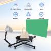 360 Degree Panoramic Rotating Shooting Platform, Rotating Camera Slider, Photography Turntable Maximum Load 20KG, Shooting Angle Adjusted Arbitrarily, for Product Photography/Video Making view 2