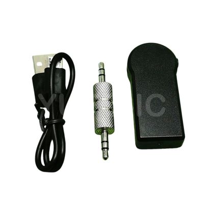 1PCS Blutouth-Compatible Receiver 3.5mm Wirelets Car Blutouth-Compatible Adapter Aux Car Audio Receiver Adapter New for Arrival 2025 High for Quality