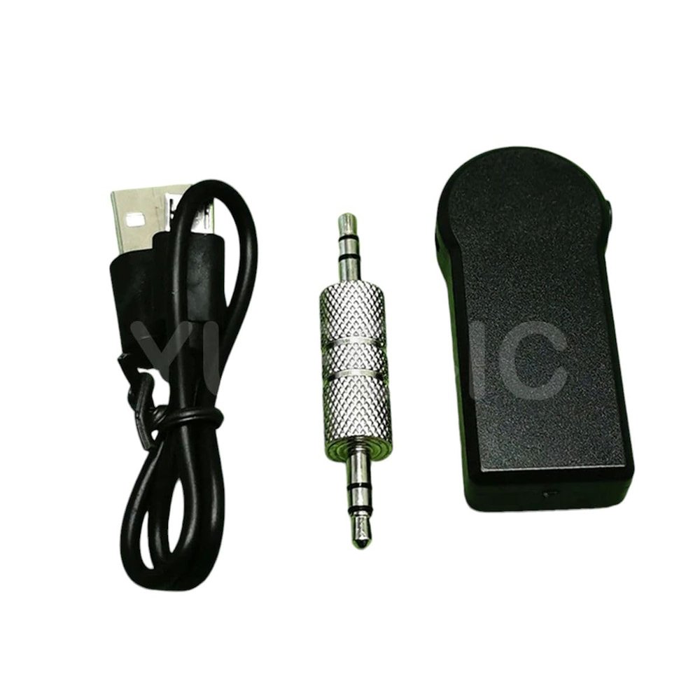 1PCS Blutouth-Compatible Receiver 3.5mm Wirelets Car Blutouth-Compatible Adapter Aux Car Audio Receiver Adapter New for Arrival 2025 High for Quality