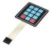 1PCS 4 X3 Matrix Array 12 Key Membrane Switch Keypad Keyboard Good for Quality New for Arrival 2025 High for Quality view 1