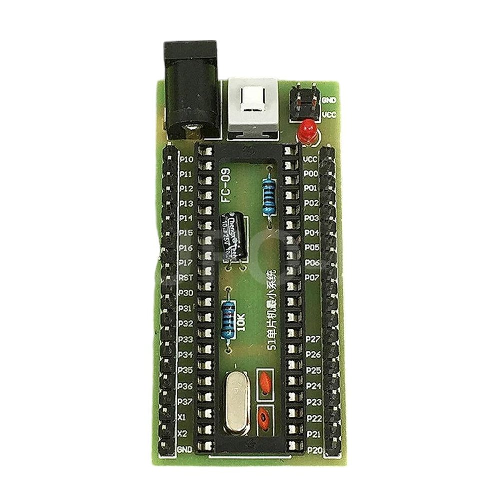 1PCS 51 Single Chip Microcomputer System/Development STC Core Board New for Arrival 2025 High for Quality