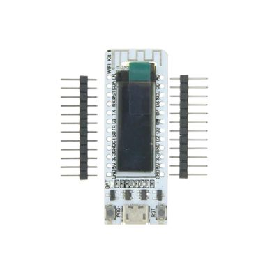 1PCS ESP8266 WF Chip 0.91 Inch OLED CP2014 32Mb Flash ESP 8266 Module Internet of Things Board PCB for Arduieno NodeMcu New for Arrival 2025 High for Quality