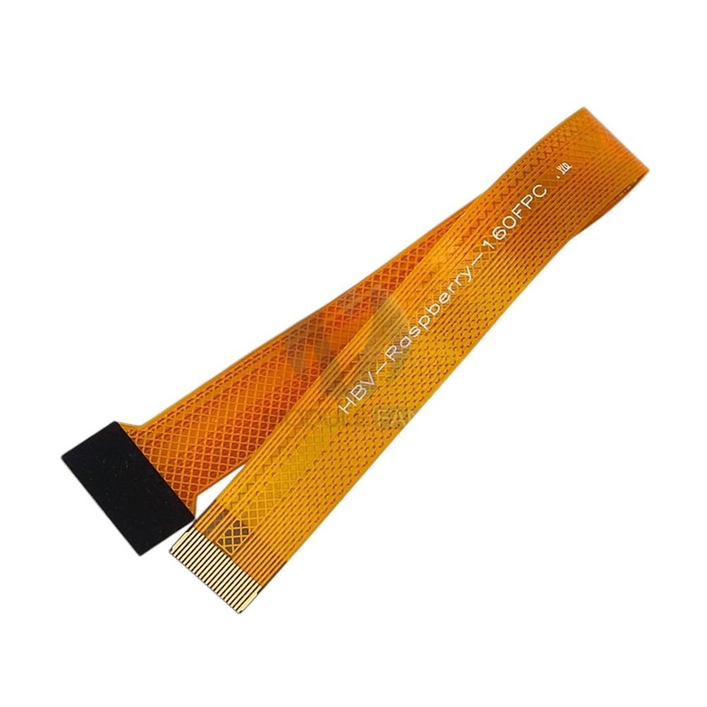 16CM FFC Ribbon Cable Flexible Flat Camera Cable for RastpbeRpy Pi Zero Pi0 V1.3 DIY Electronic New for Arrival 2025 High for Quality