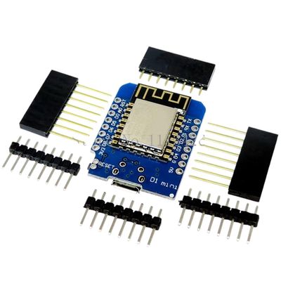 1PCS D1 Mini-Mini NodeMcu 4M Bytes Lua WF Internet of Things Development Board Based ESP8266 by WeMos New for Arrival 2025 High for Quality